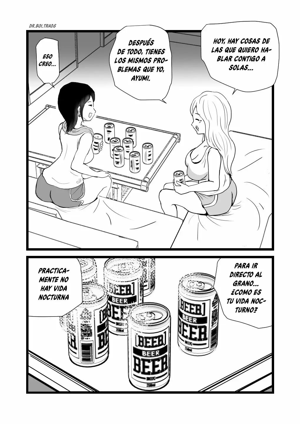 Mama to Ayumi-san ni Shibori Torareru Musuko no Hanashi | LA HISTORIA DE UN HIJO QUE ES EXPLOTADO SEXUALMENTE POR SU MADRE Y AYUMI page 10 full