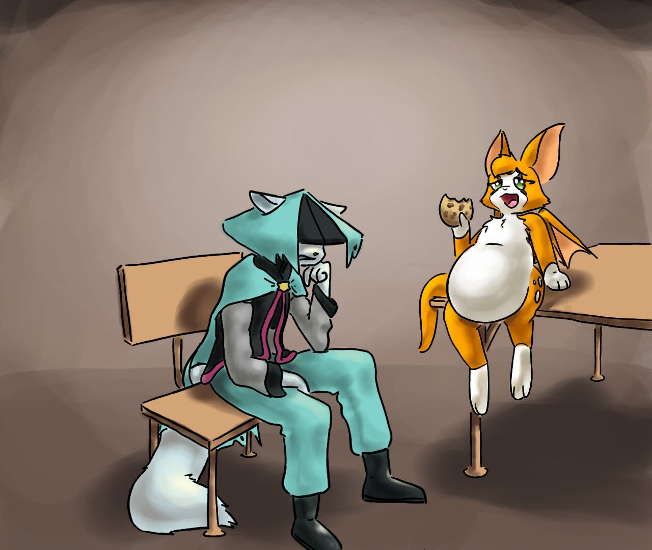 Artist - Veiukket page 6 full
