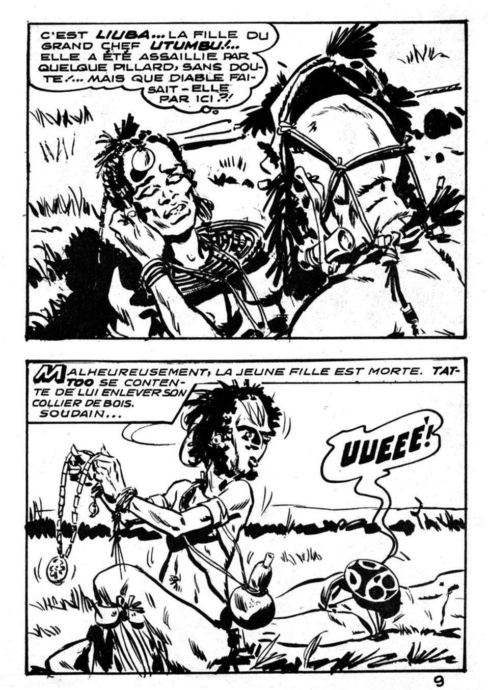 Jungla #01 - La vallée des vautours page 9 full