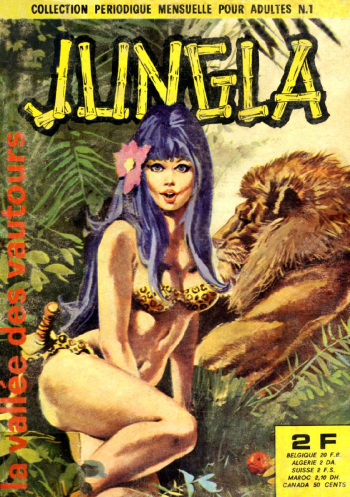 Jungla #01 - La vallée des vautours cover