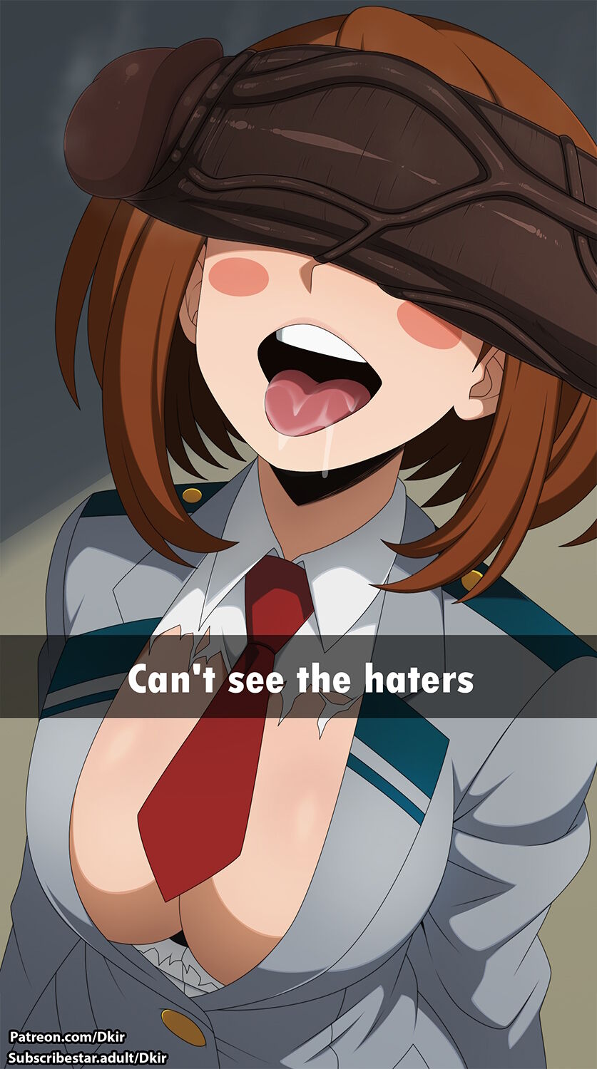 Blacked BBC QOS Uraraka Ochako / Eiri / Momo MHA page 7 full