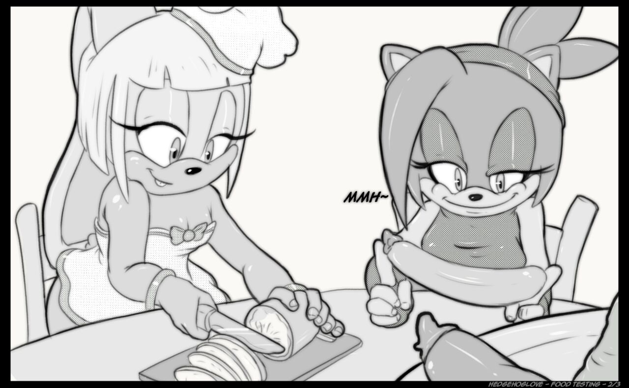 MiniComics #1 - Food Testing! page 2 full