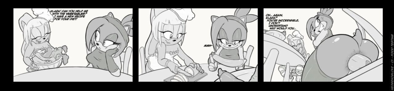 MiniComics #1 - Food Testing! page 4 full