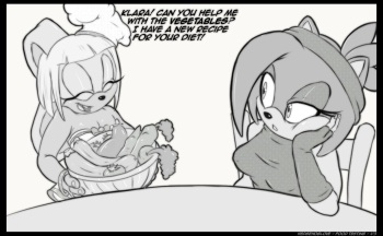 MiniComics #1 - Food Testing! cover