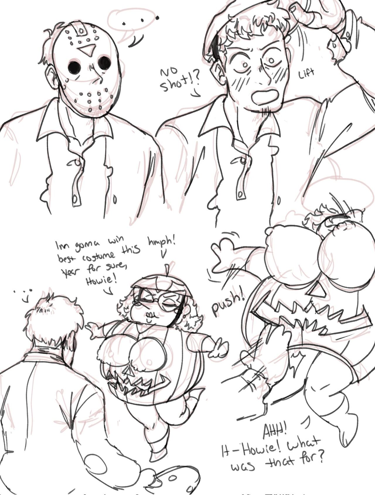 Mom &amp; Son halloween's party page 2 full
