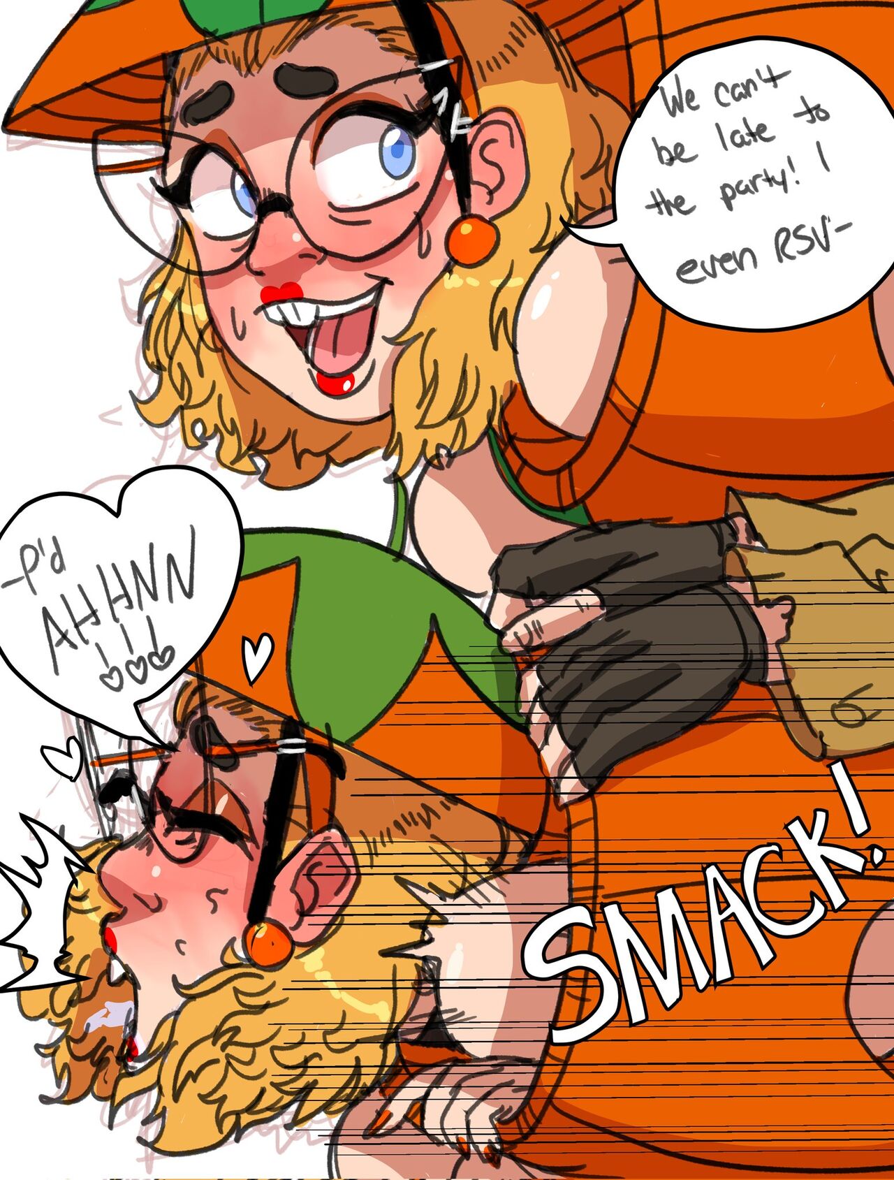 Mom &amp; Son halloween's party page 5 full