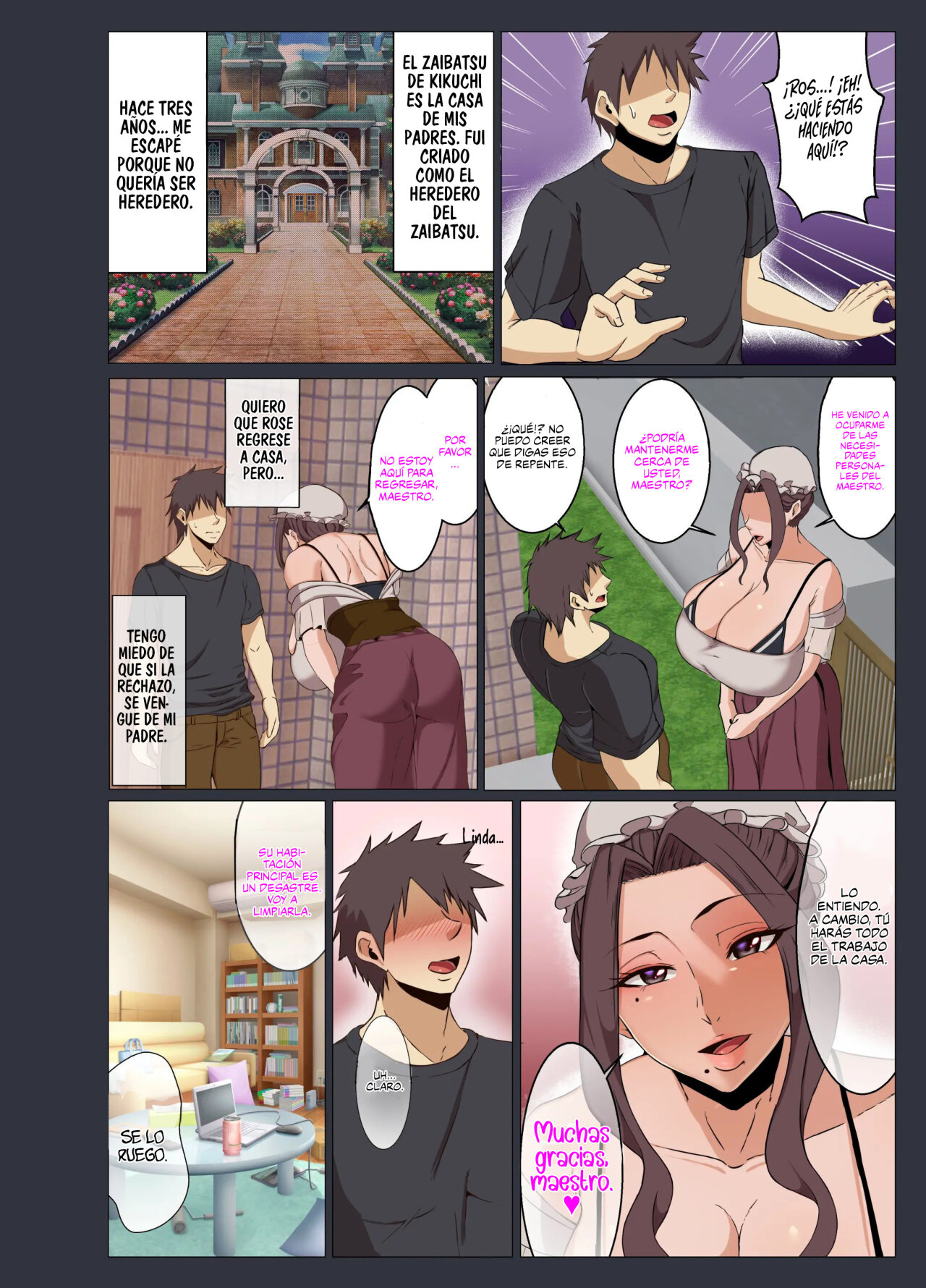 Bakunyu Maid Rose page 8 full