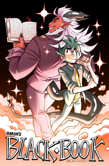 Baron's Black Book cover