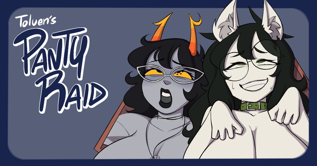 Toluen's Panty Raid page 1 full