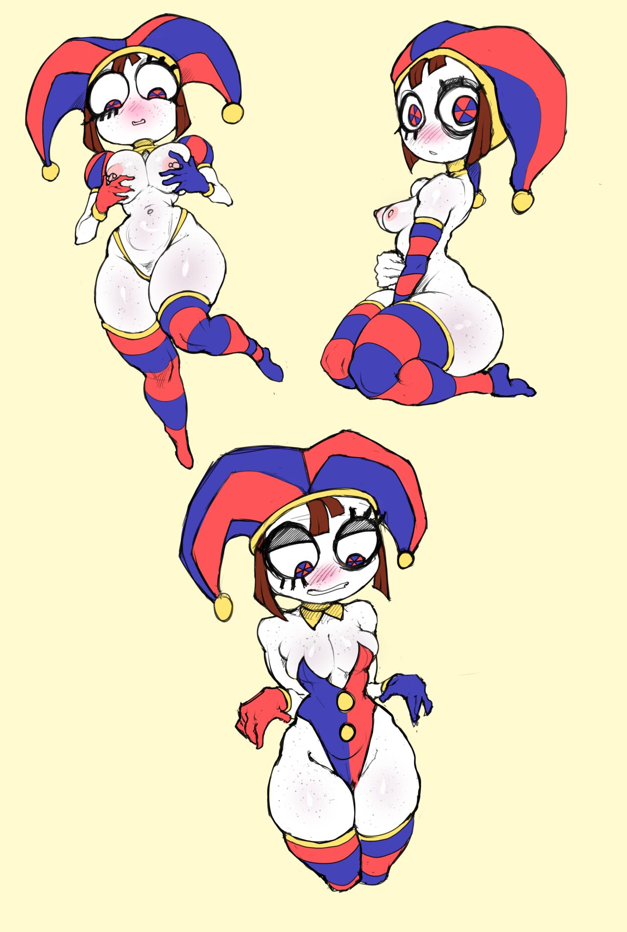The Amazing Digital Circus page 1 full