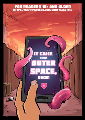 It Came from Outer Space, Dude! cover