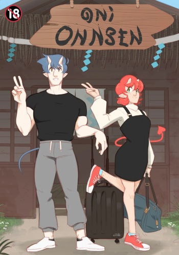 Oni Onsen: Recepci-Oni-sta cover