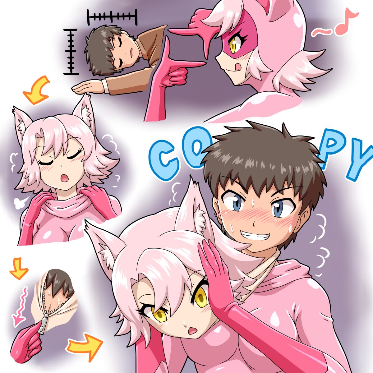 Kaito shape shifter page 3 full