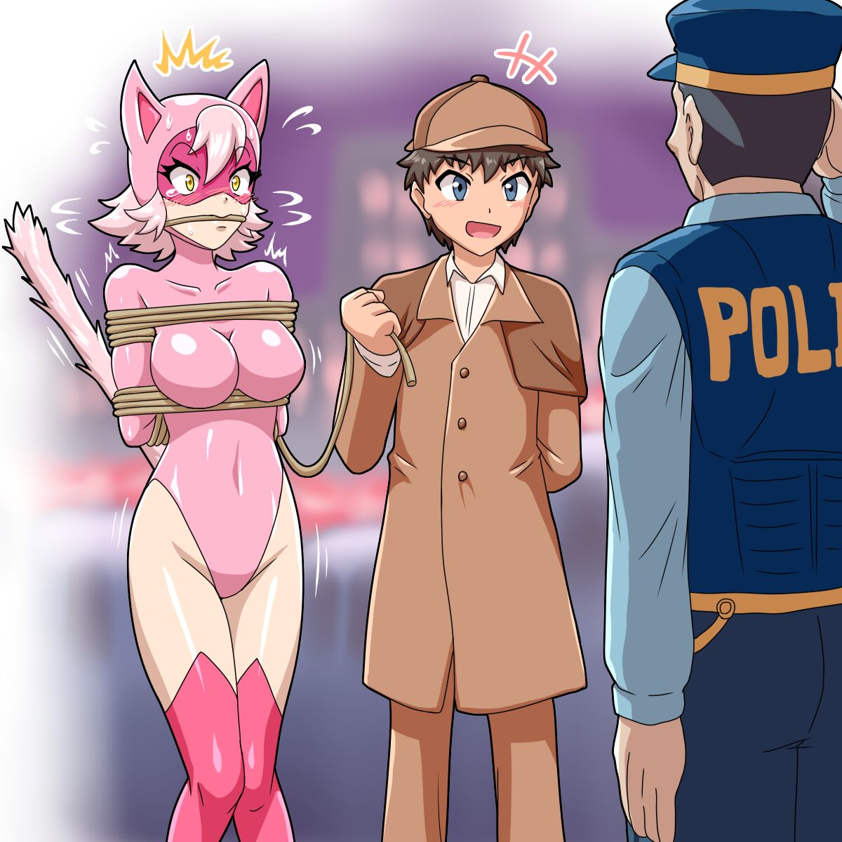 Kaito shape shifter page 7 full