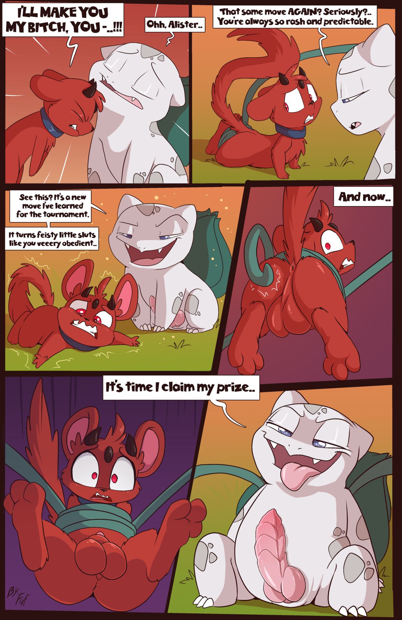 Alister's Lesson page 3 full