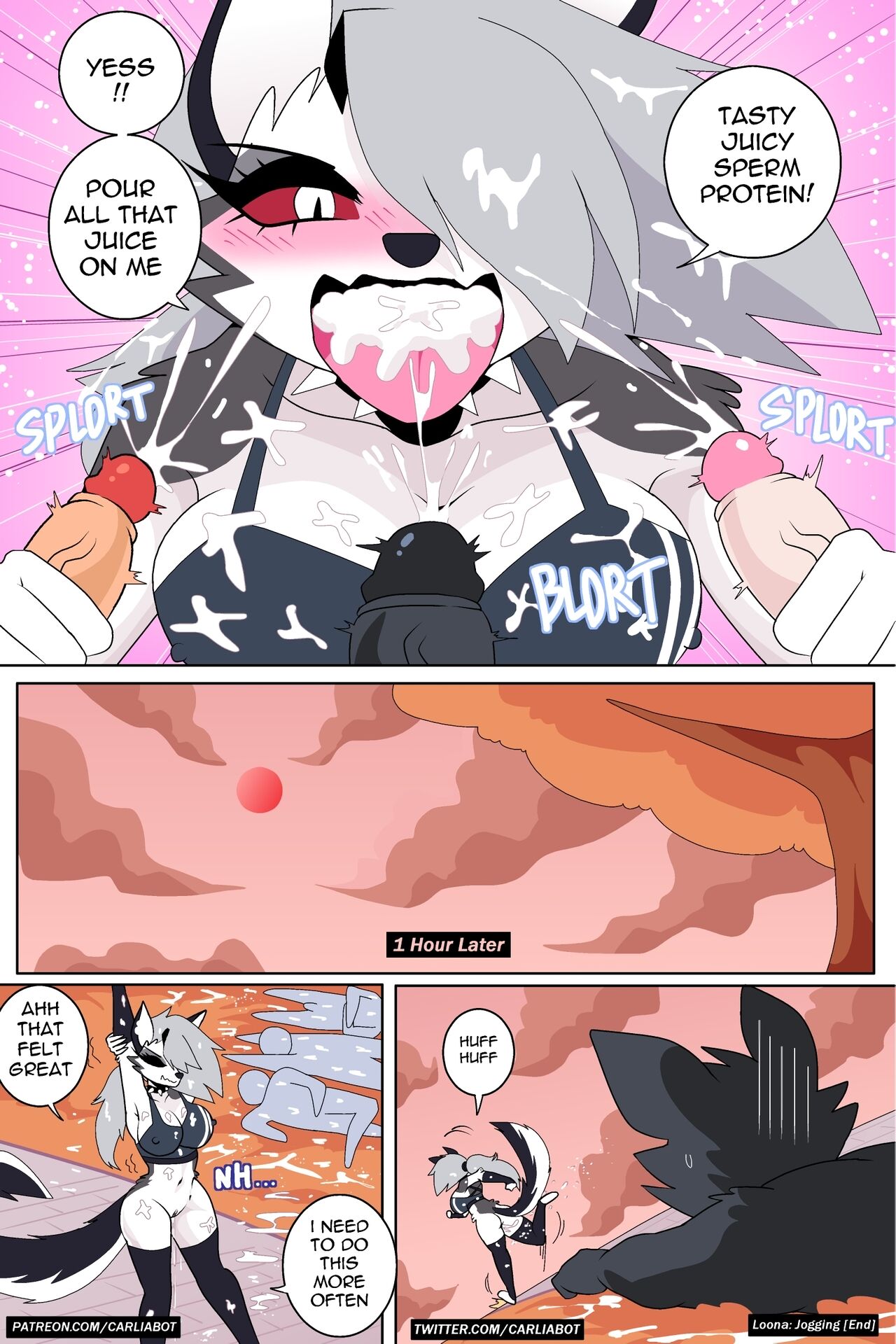 Loona Jogging page 8 full