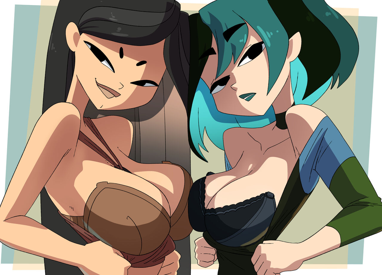 Total Drama Island Colelction page 8 full