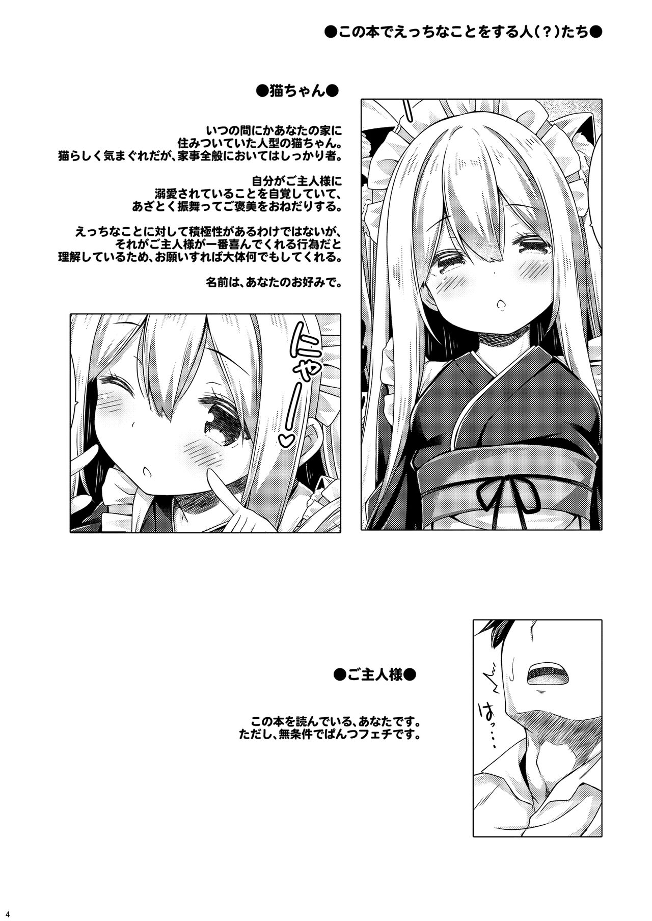 Anata no Neko-chan Maid. page 5 full
