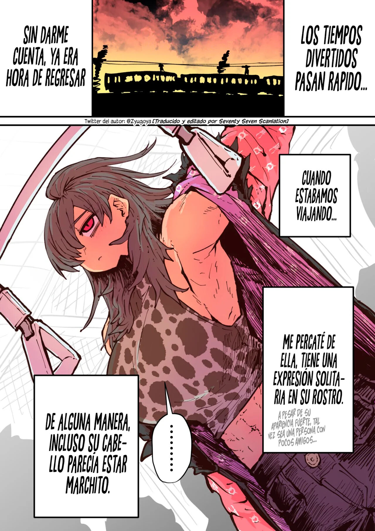Siendo el objetivo de Hiena-chan page 2 full