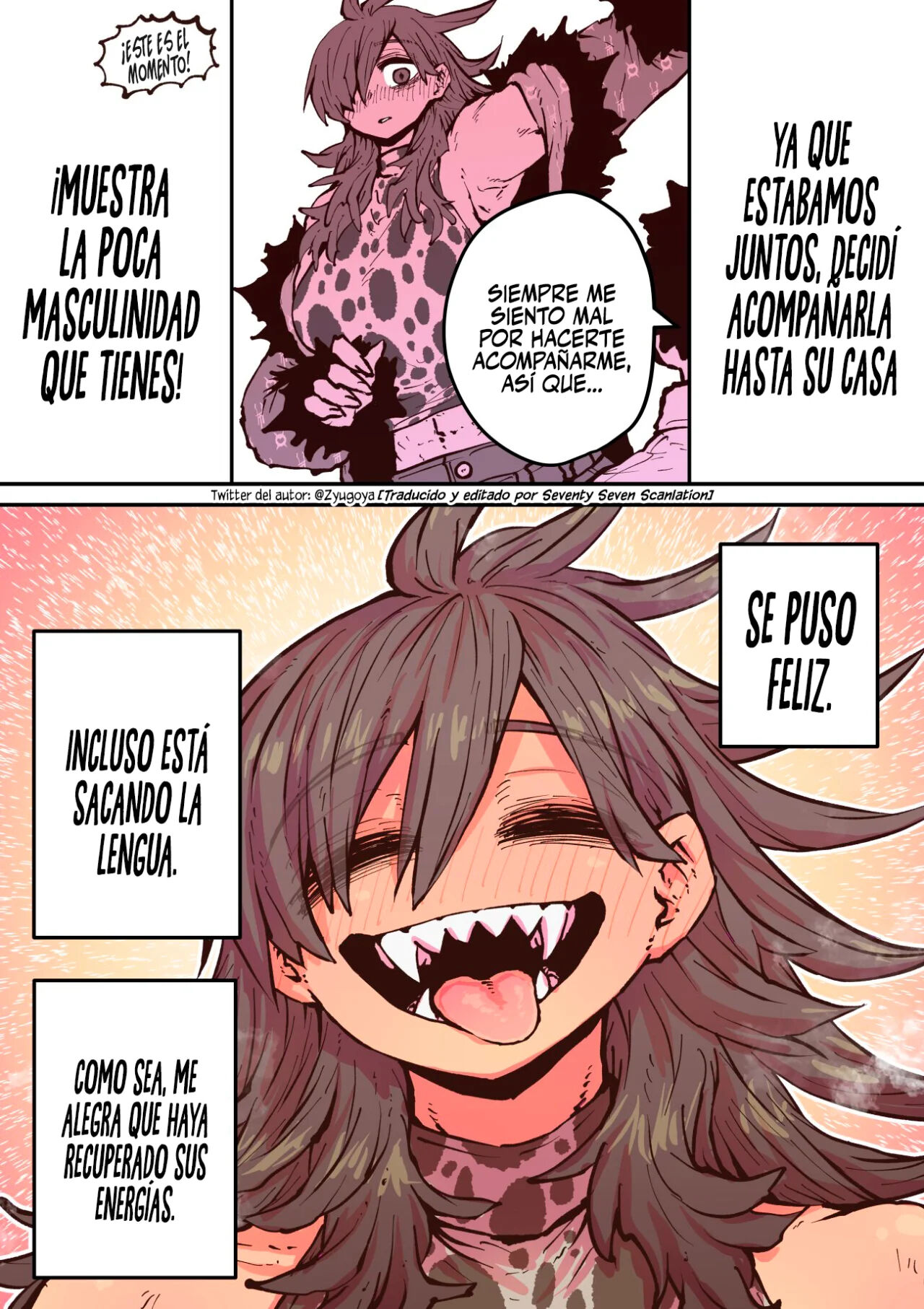 Siendo el objetivo de Hiena-chan page 3 full