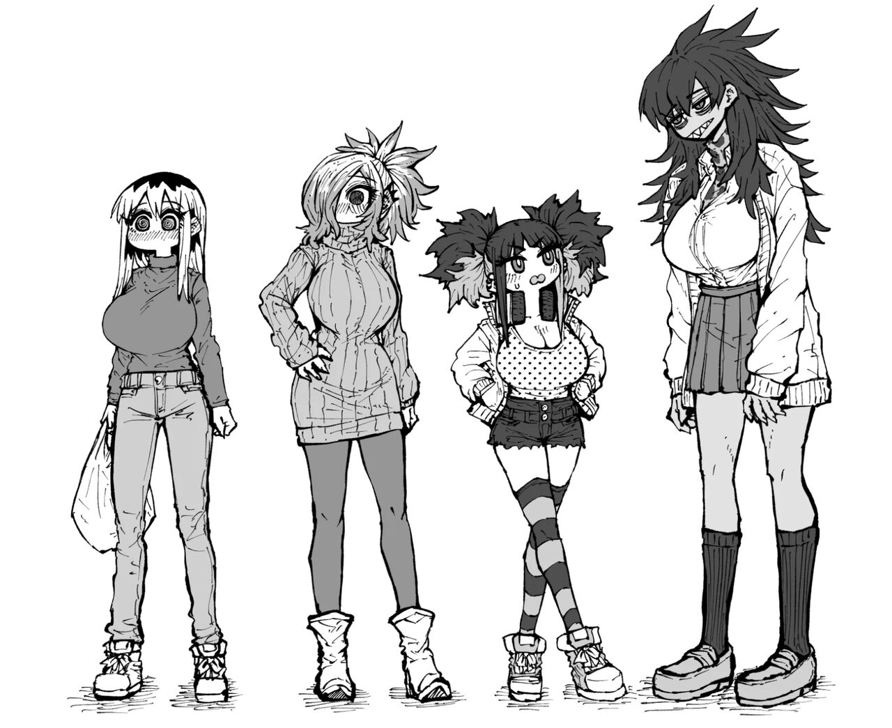 Siendo el objetivo de Hiena-chan page 6 full