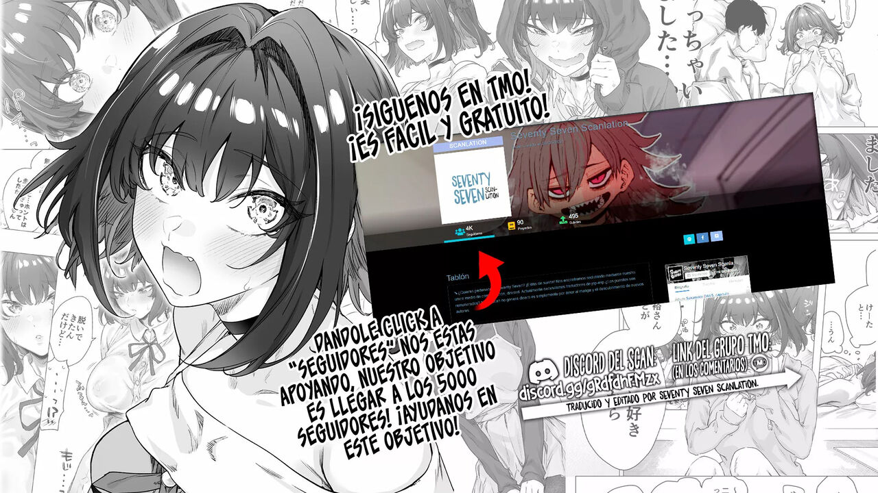 Siendo el objetivo de Hiena-chan page 7 full