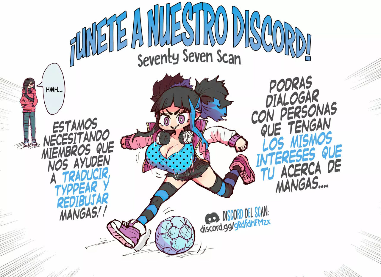 Siendo el objetivo de Hiena-chan page 8 full