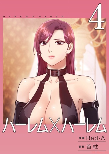 Harem x Harem 4 cover
