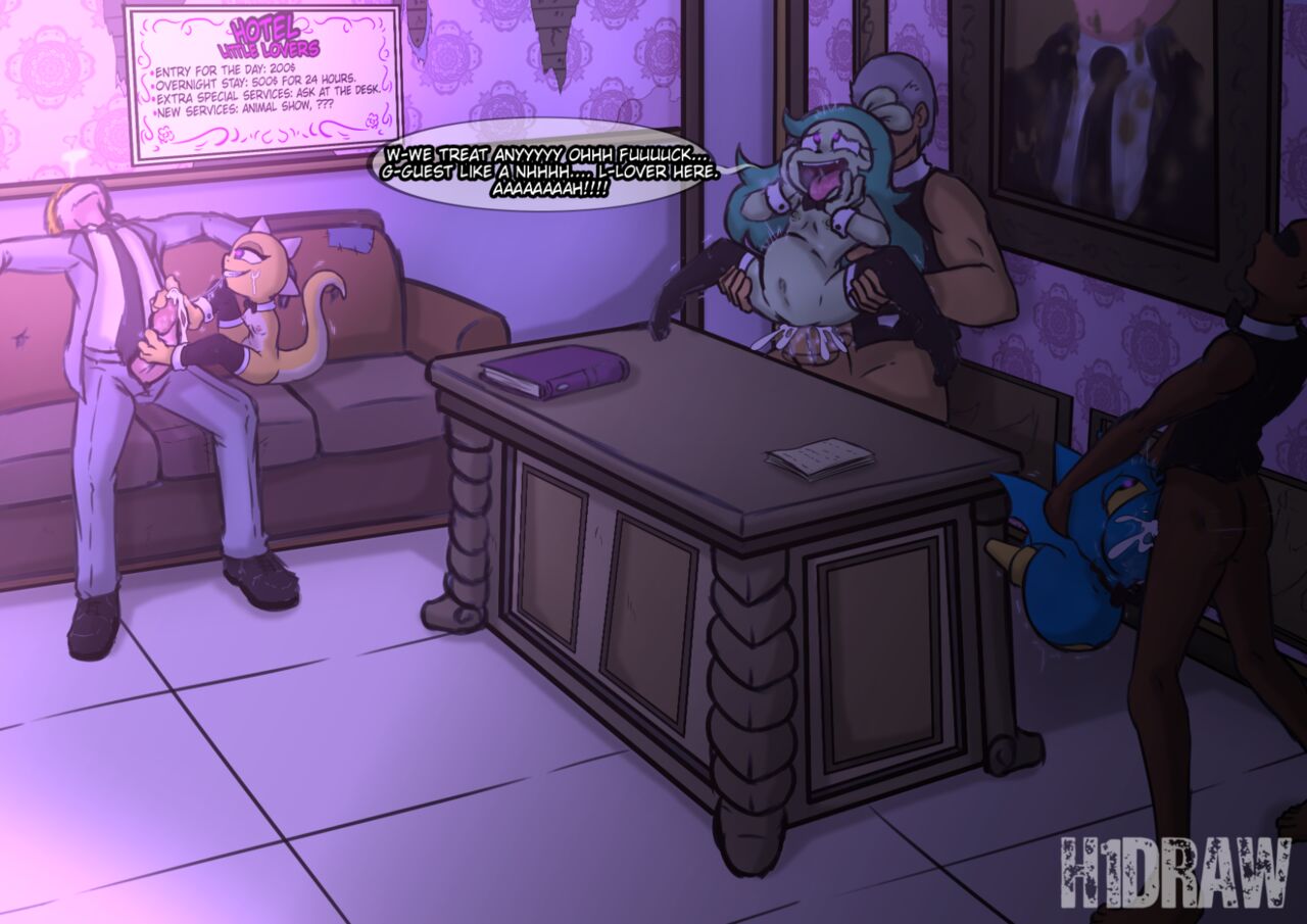 Little Lovers Hotel page 2 full