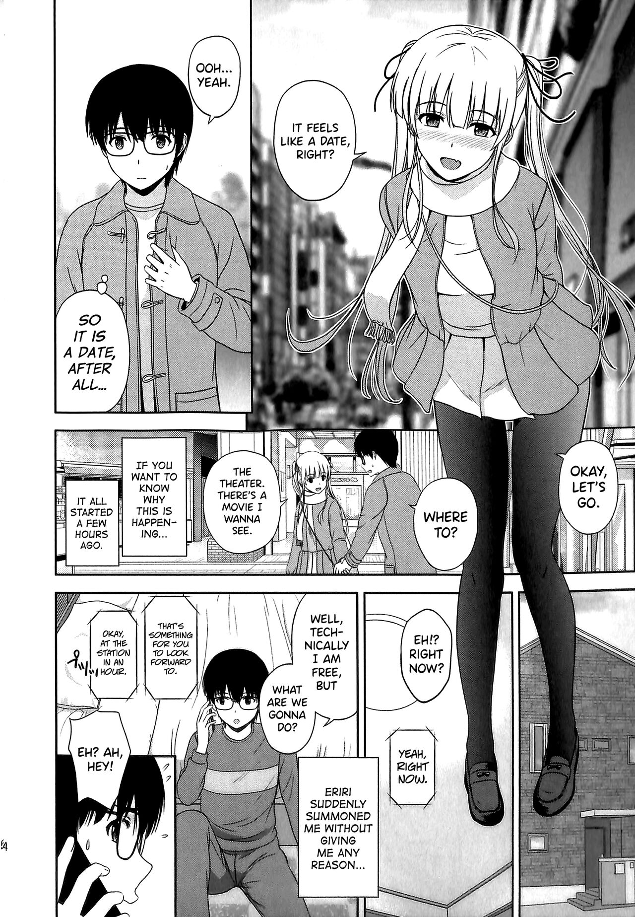 Sawamura Spencer Eriri no Rinri Shinsakai Append | Sawamura Spencer Eiri's Ethics Examination Meeting page 5 full