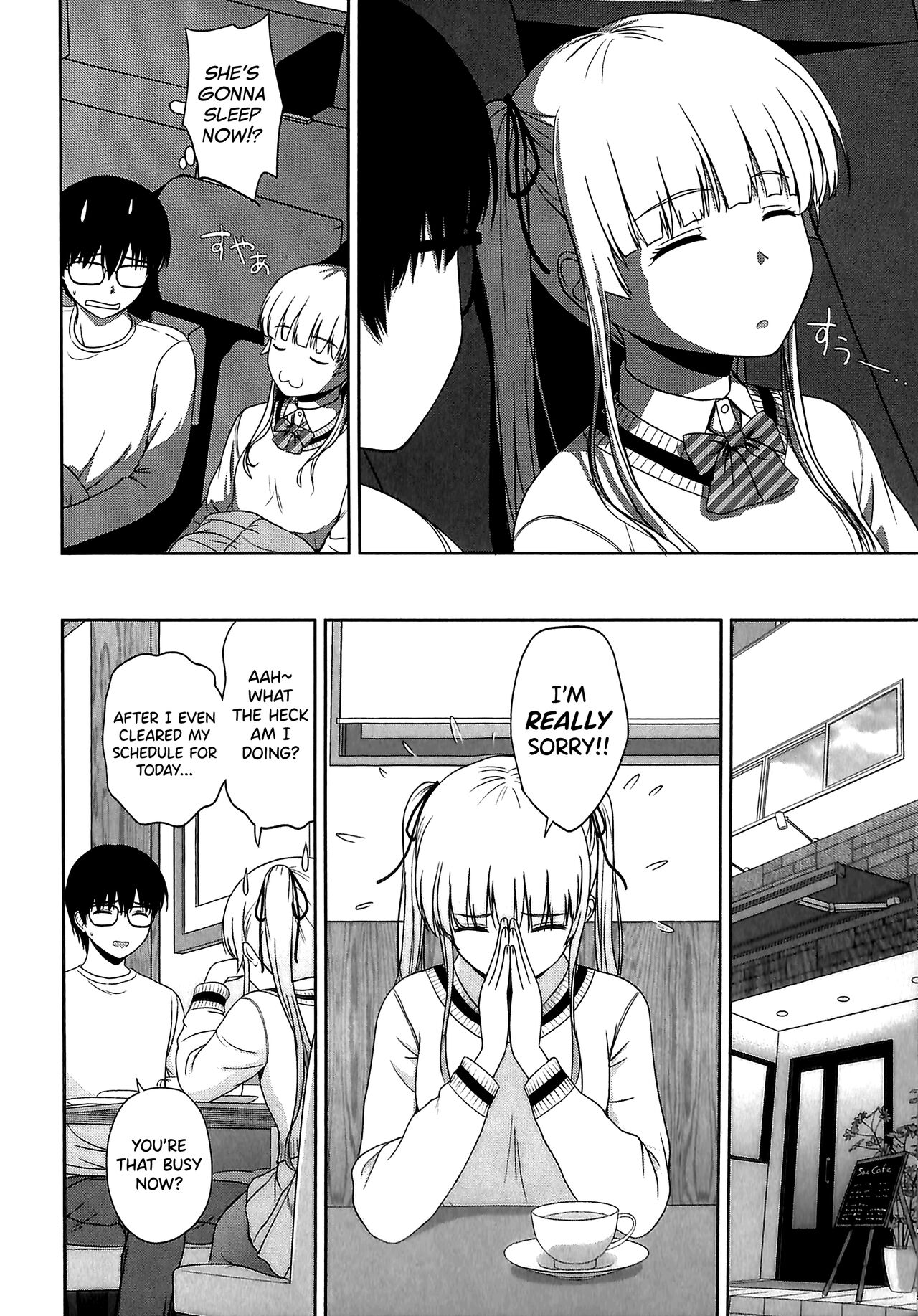 Sawamura Spencer Eriri no Rinri Shinsakai Append | Sawamura Spencer Eiri's Ethics Examination Meeting page 7 full