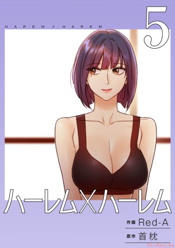 Harem x Harem 5 cover