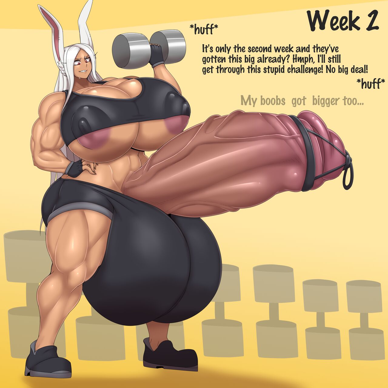 Miruko's No Nut November page 3 full