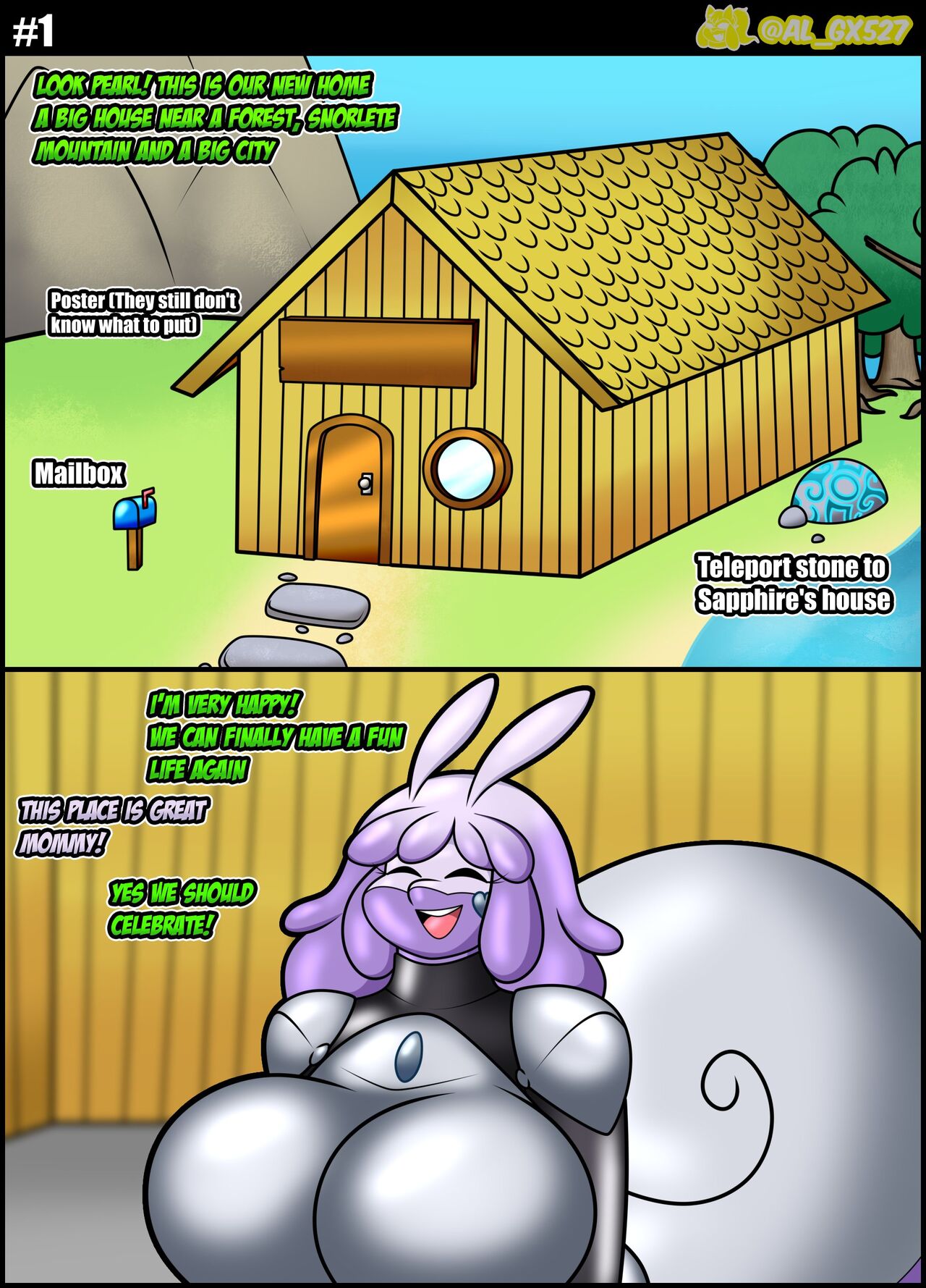 New home + Bonus page 3 full