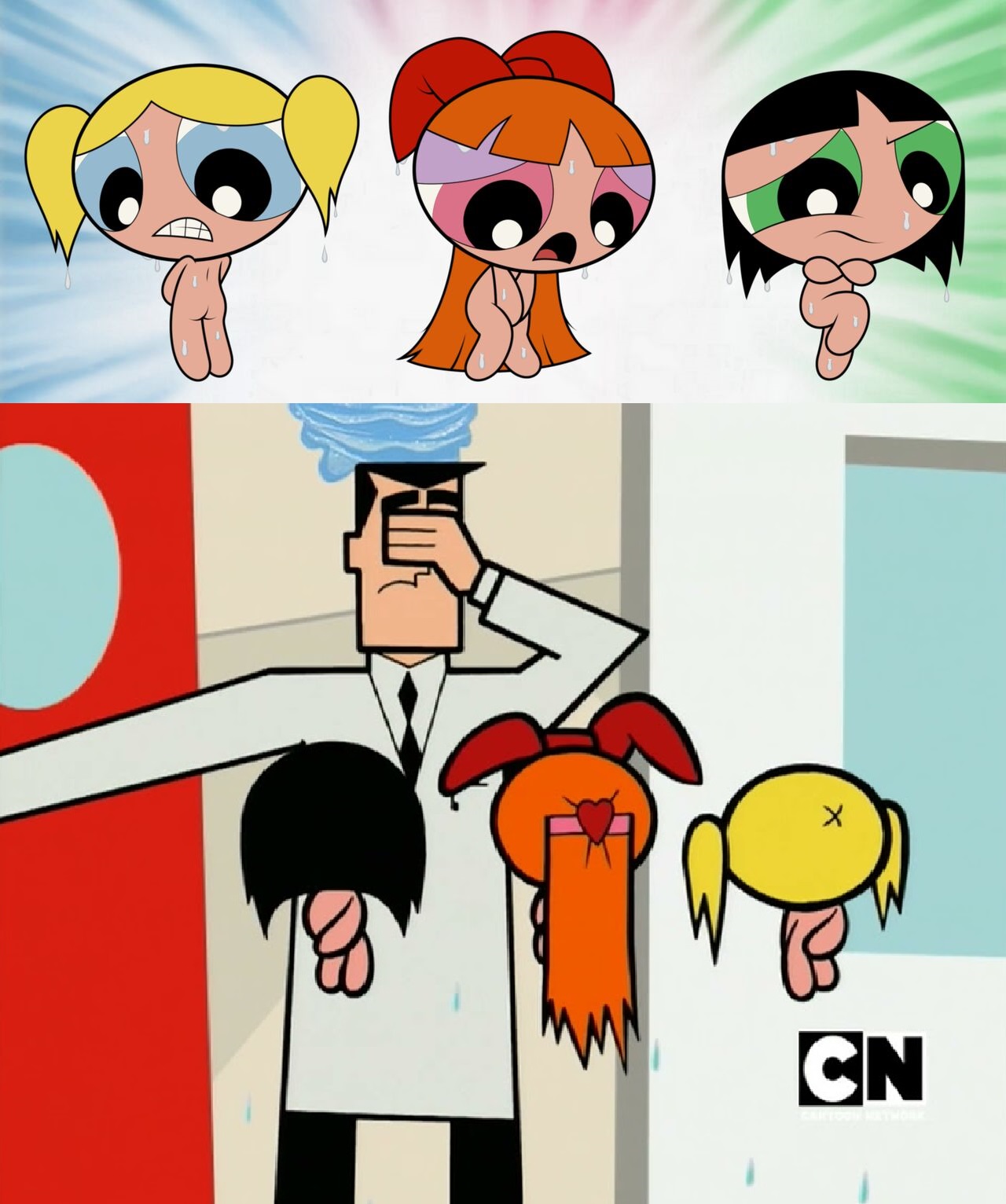 Powerpuff girls page 7 full