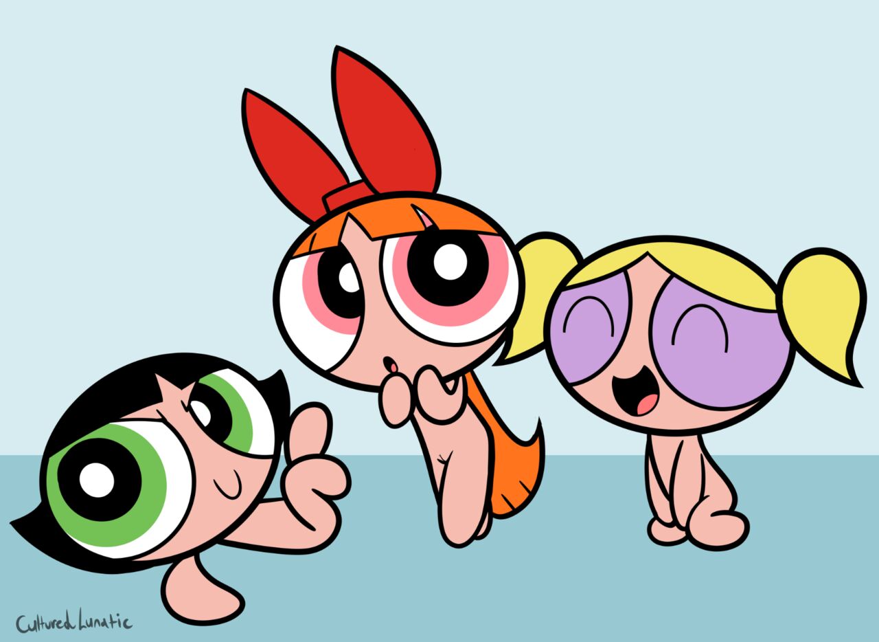 Powerpuff girls page 8 full