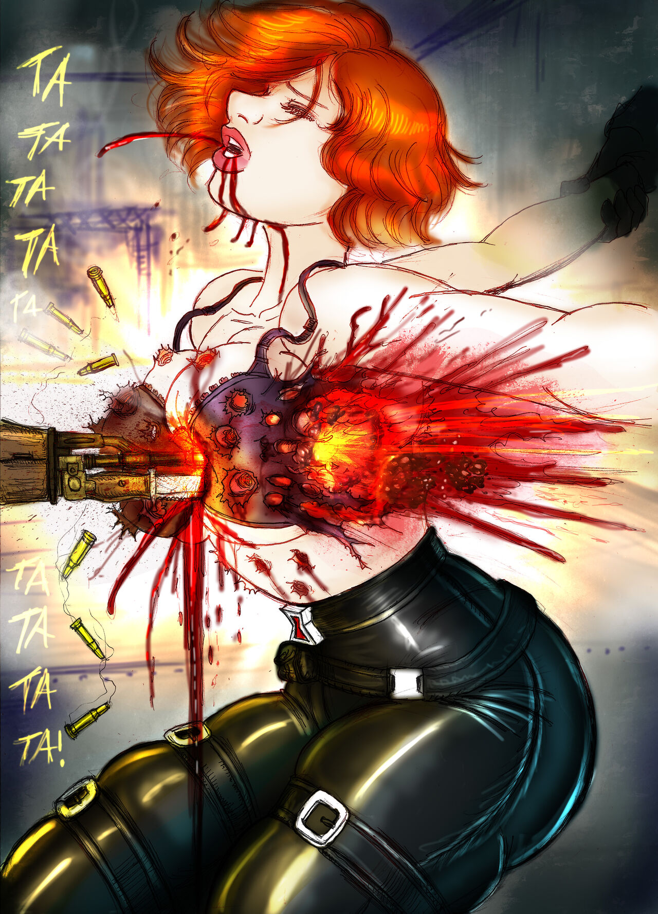 Black Widow Execution page 10 full