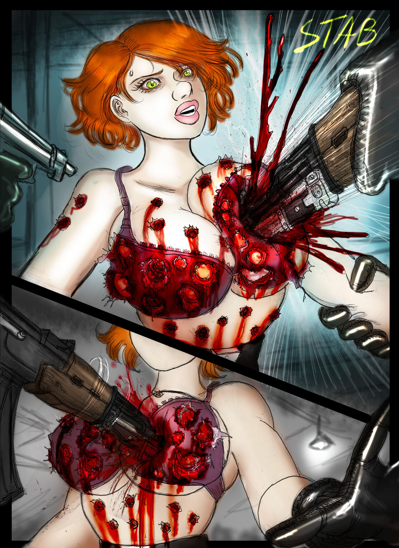 Black Widow Execution page 8 full