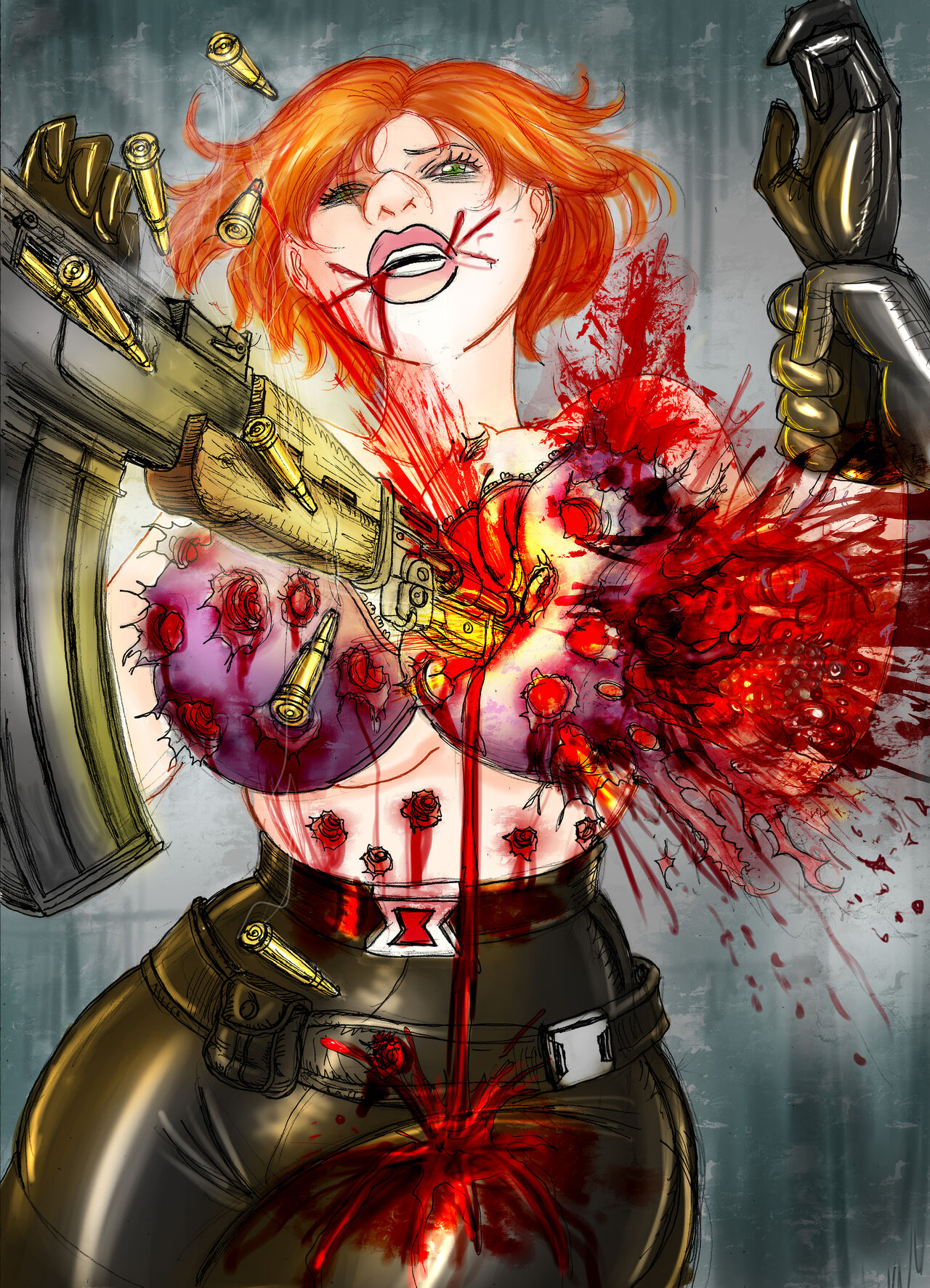 Black Widow Execution page 9 full