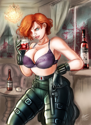 Black Widow Execution cover
