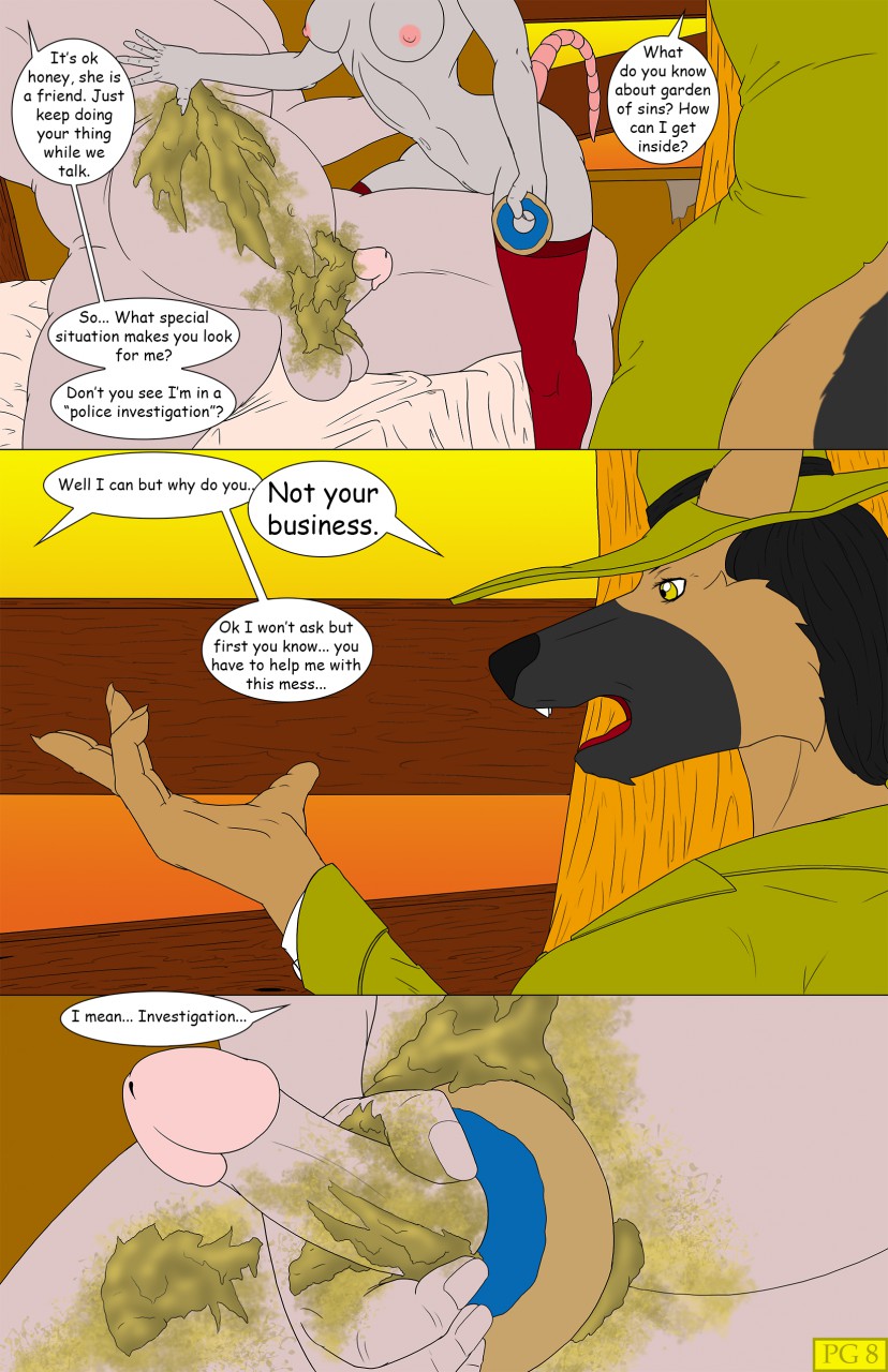 P.I. Scaty: Red Book Case page 9 full