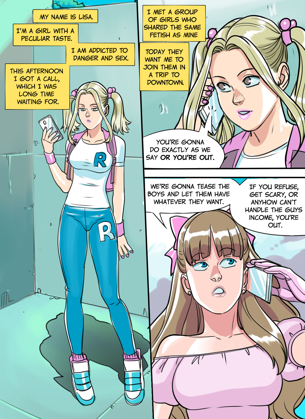 Fuck Doll  FULL English version. page 2 full