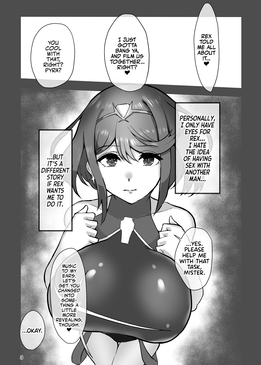 Homura to Kitanai Oji-san Netorase Takuran Koubi | Rex Gets Cucuke by a Filthy Old Man page 3 full