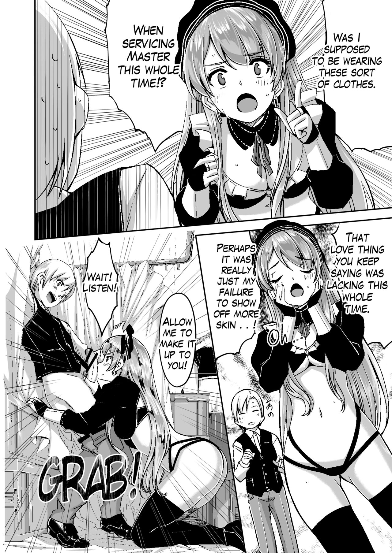 Reika is a my splendid maid #02 page 10 full