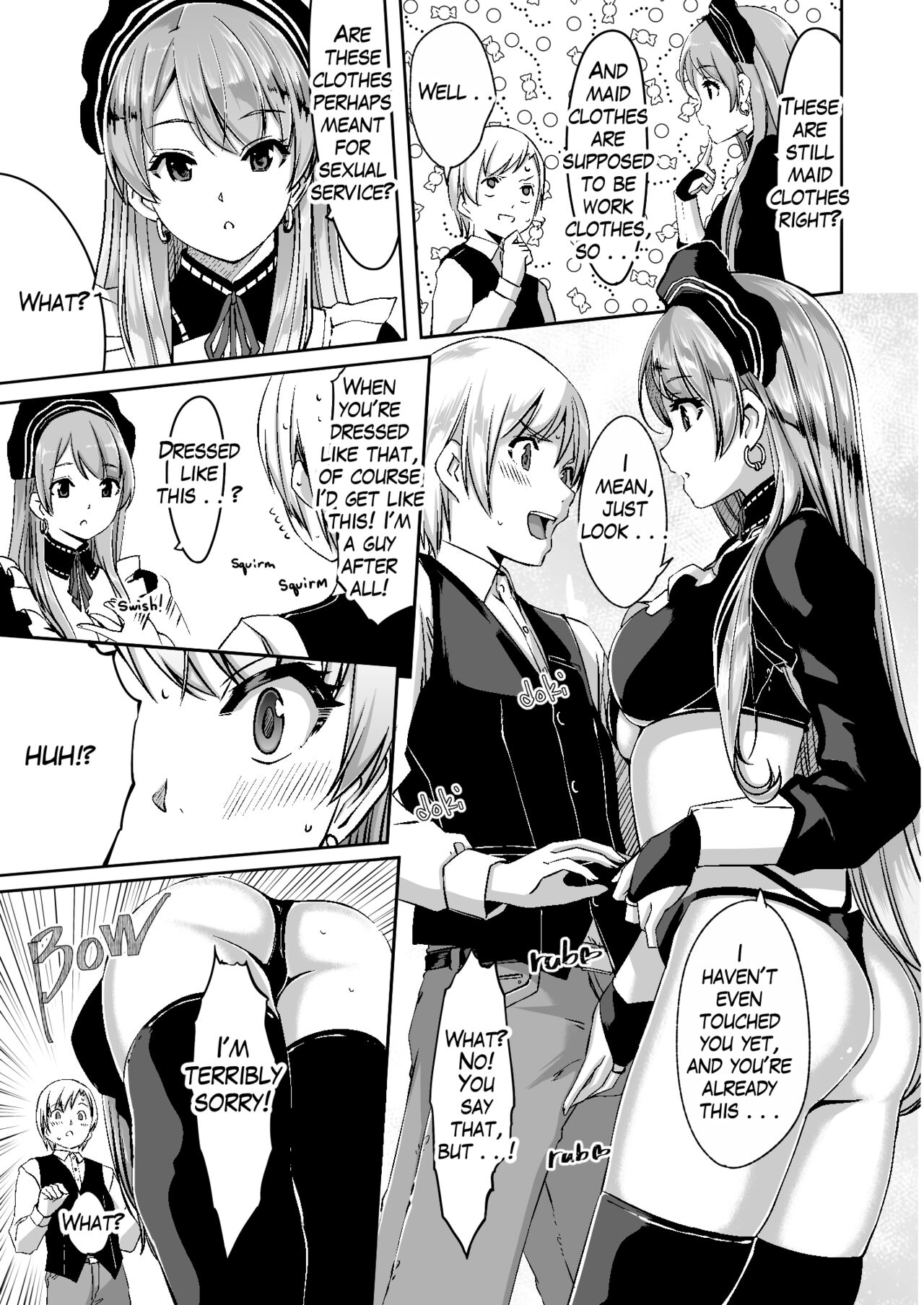 Reika is a my splendid maid #02 page 9 full