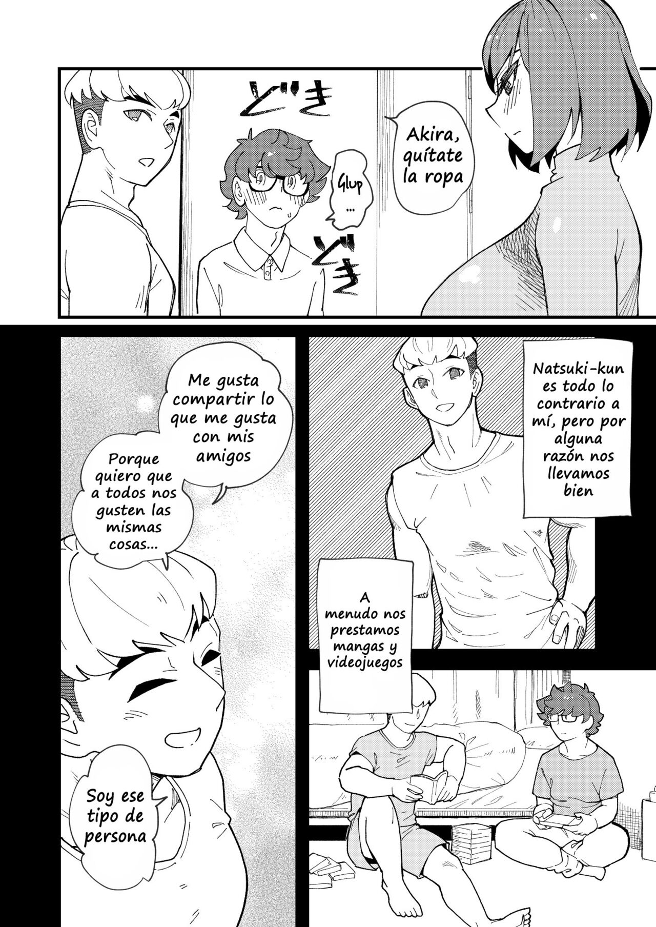 Kyouyuu Kanojo | My Best Friend's Girlfriend page 3 full
