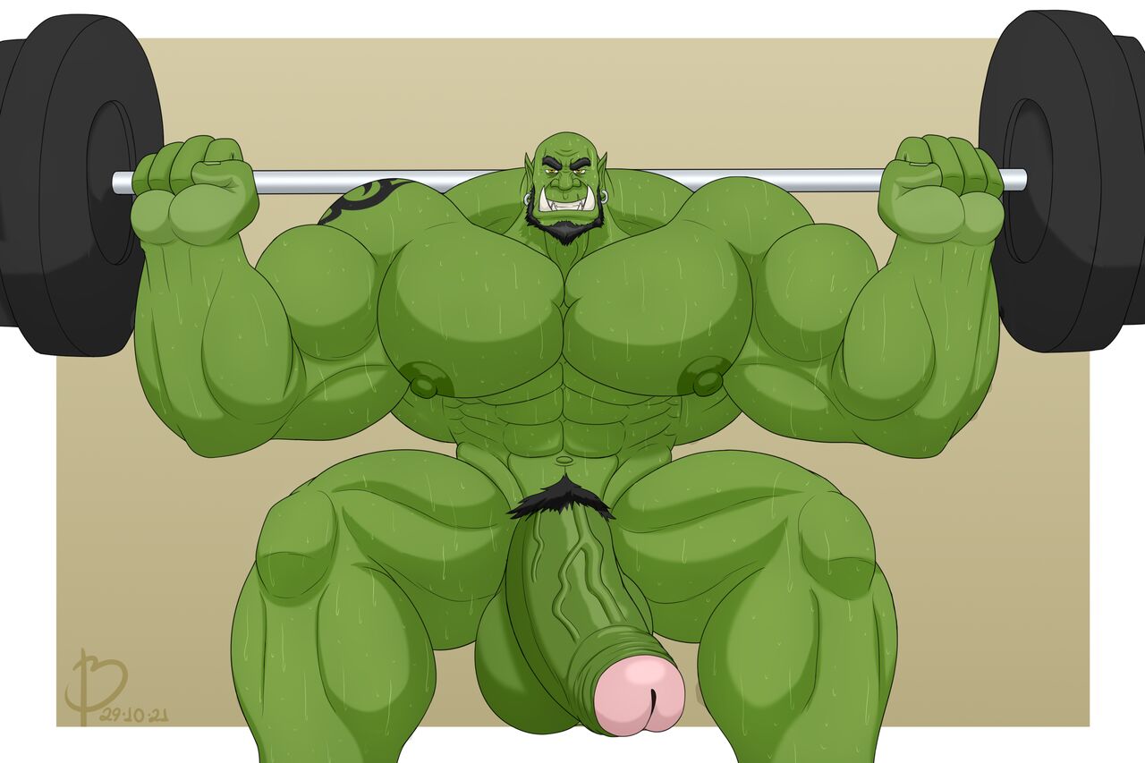 Orctober Alts page 1 full