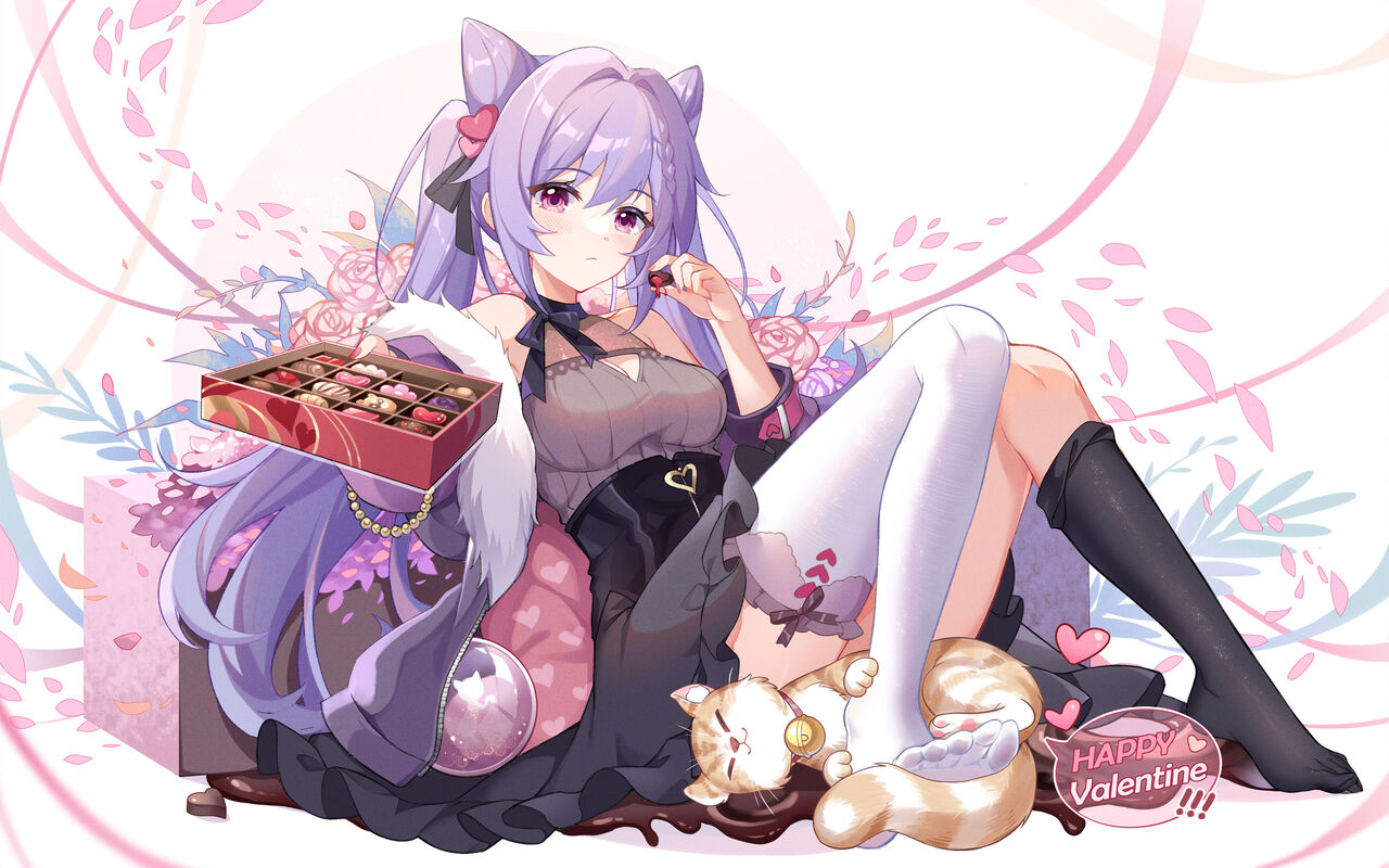 Guolianlian Keqing Set page 1 full
