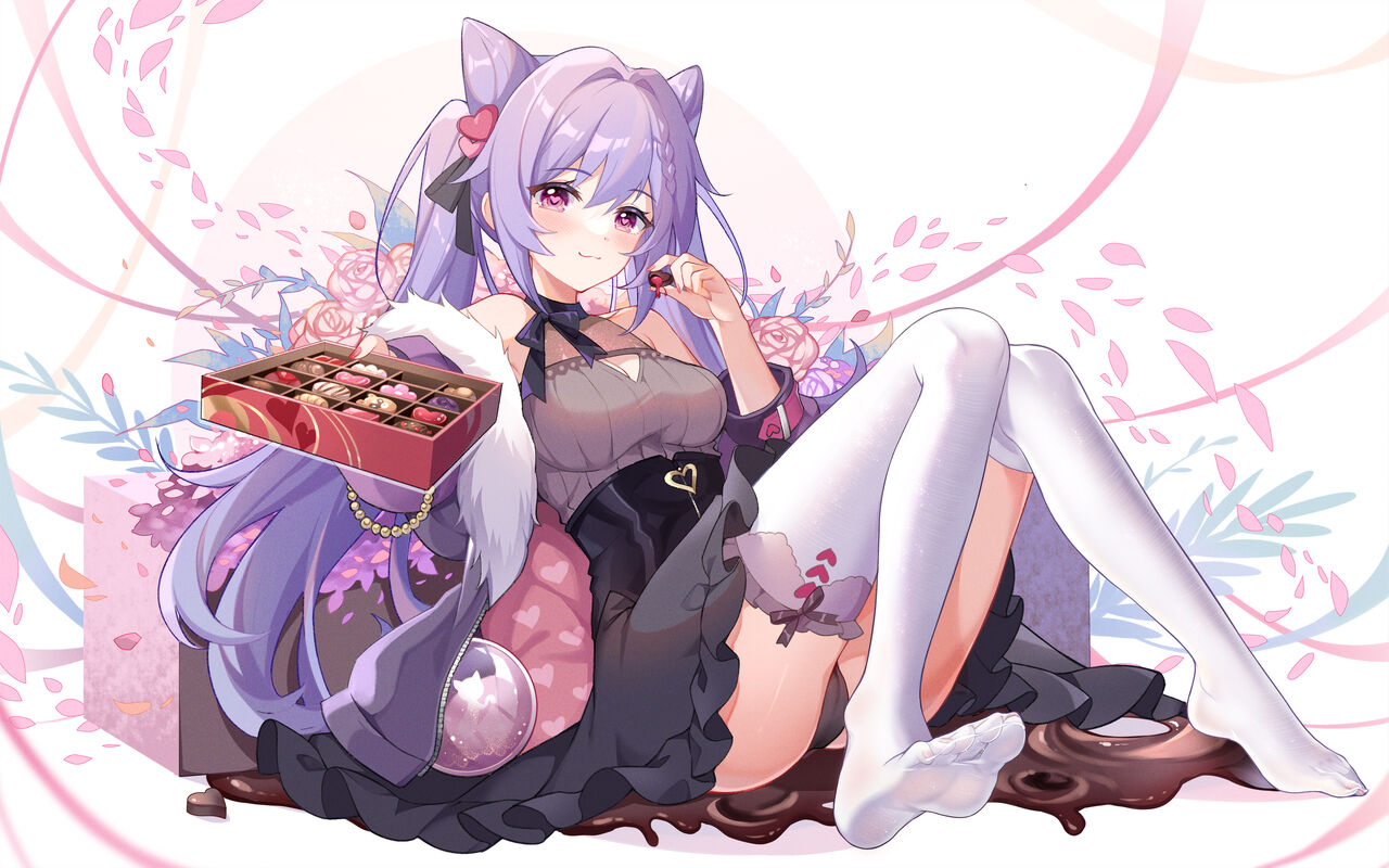 Guolianlian Keqing Set page 2 full
