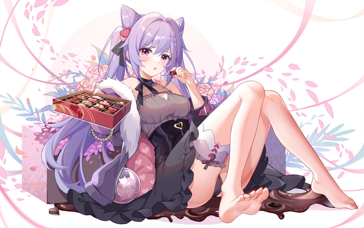 Guolianlian Keqing Set page 3 full